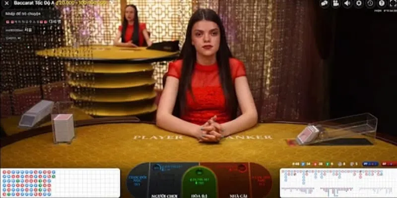 Quy tắc so thắng thua trong baccarat tại Hubet